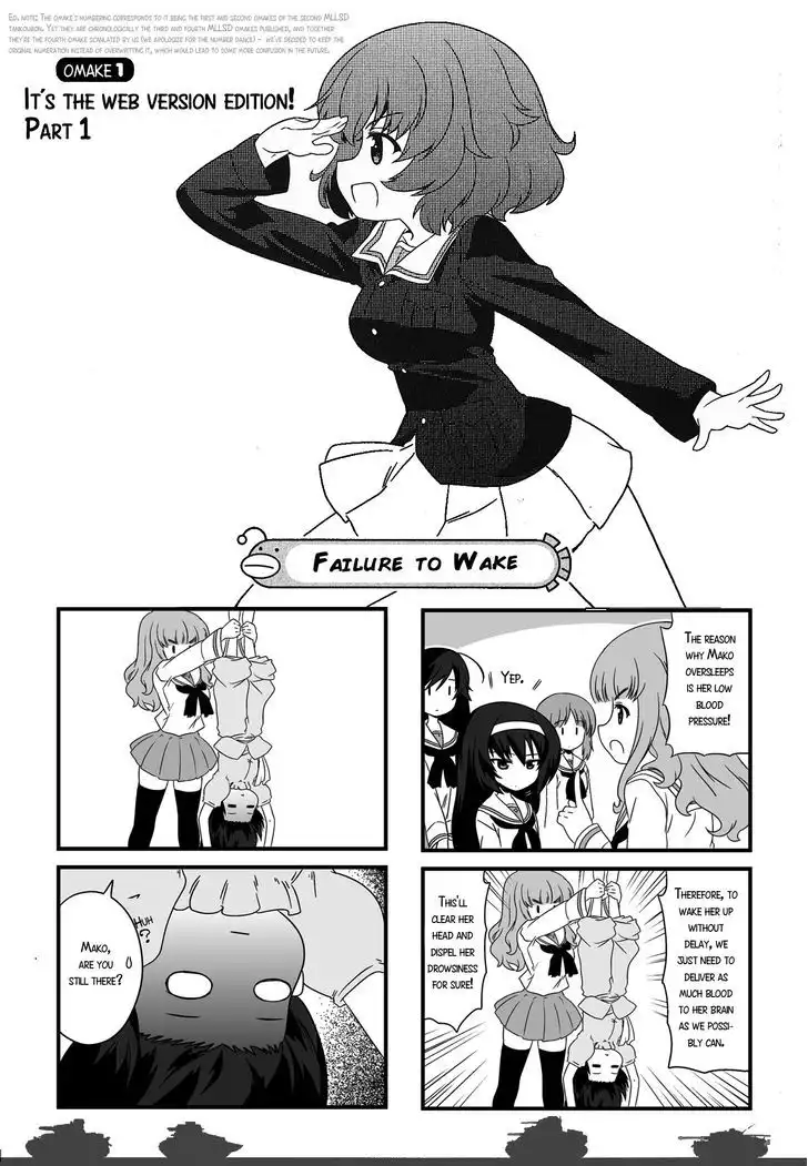 Girls ANDamp; Panzer - Motto Love Love Sakusen Desu! Chapter 13.2 1